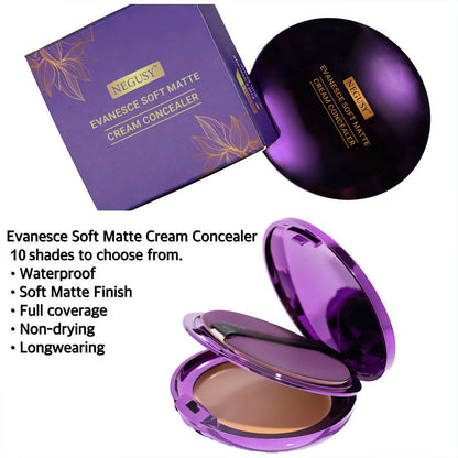 Negusy™ Soft Matte Cream · “Skincare × Makeup” All-In-One