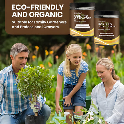 🌱 Zakdavi™ Soil Activated Treasure – The Secret to Faster, Healthier Plant Growth!