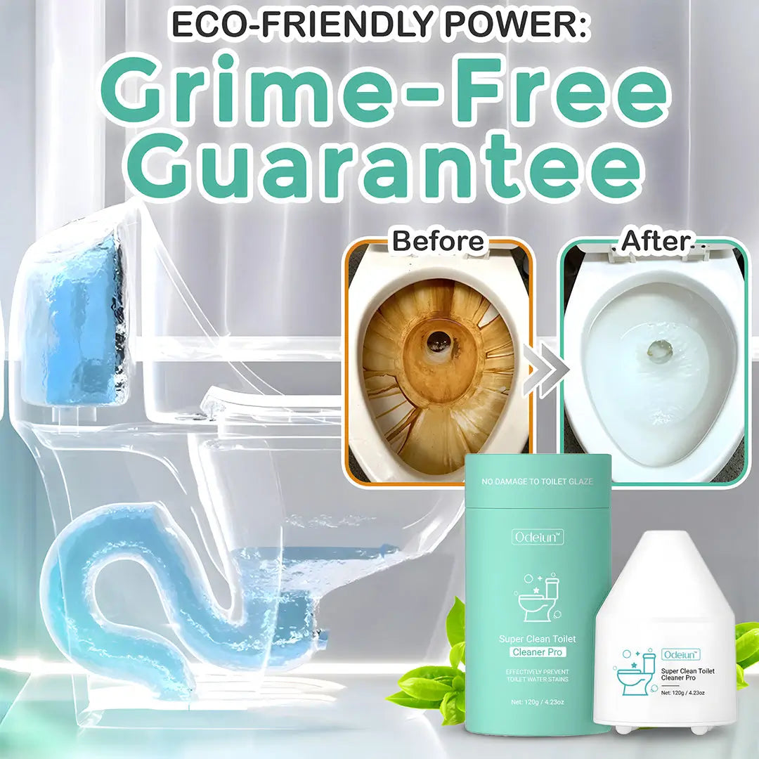 ODEIUN™ Super Clean Toilet Cleaner Pro