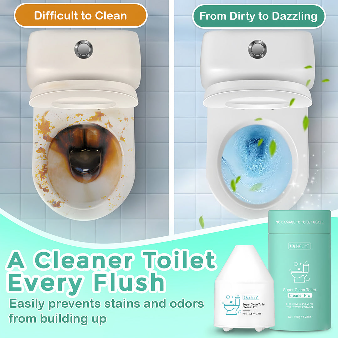 ODEIUN™ Super Clean Toilet Cleaner Pro
