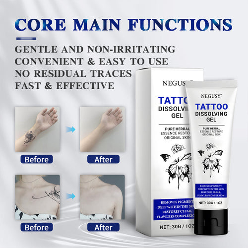 💖Limited time discount sale🚀 - Negusy™ Tattoo Dissolving Gel