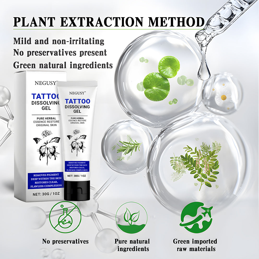 💖Limited time discount sale🚀 - Negusy™ Tattoo Dissolving Gel