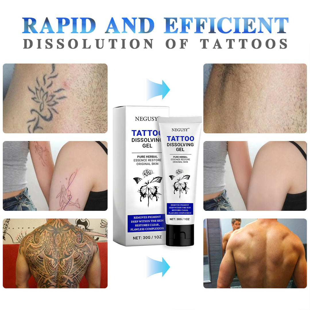 💖Limited time discount sale🚀 - Negusy™ Tattoo Dissolving Gel