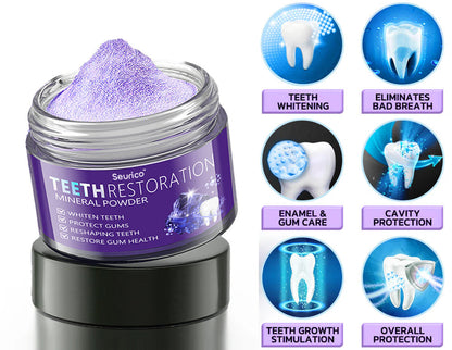 TeethRestoration Mineral Powder🦷(ADA recommended) 🎁Flash Sale - Don’t Miss Out