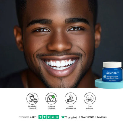 TeethRestoration Mineral Whitening & Repair Powder 🦷 (ADA Recommended)