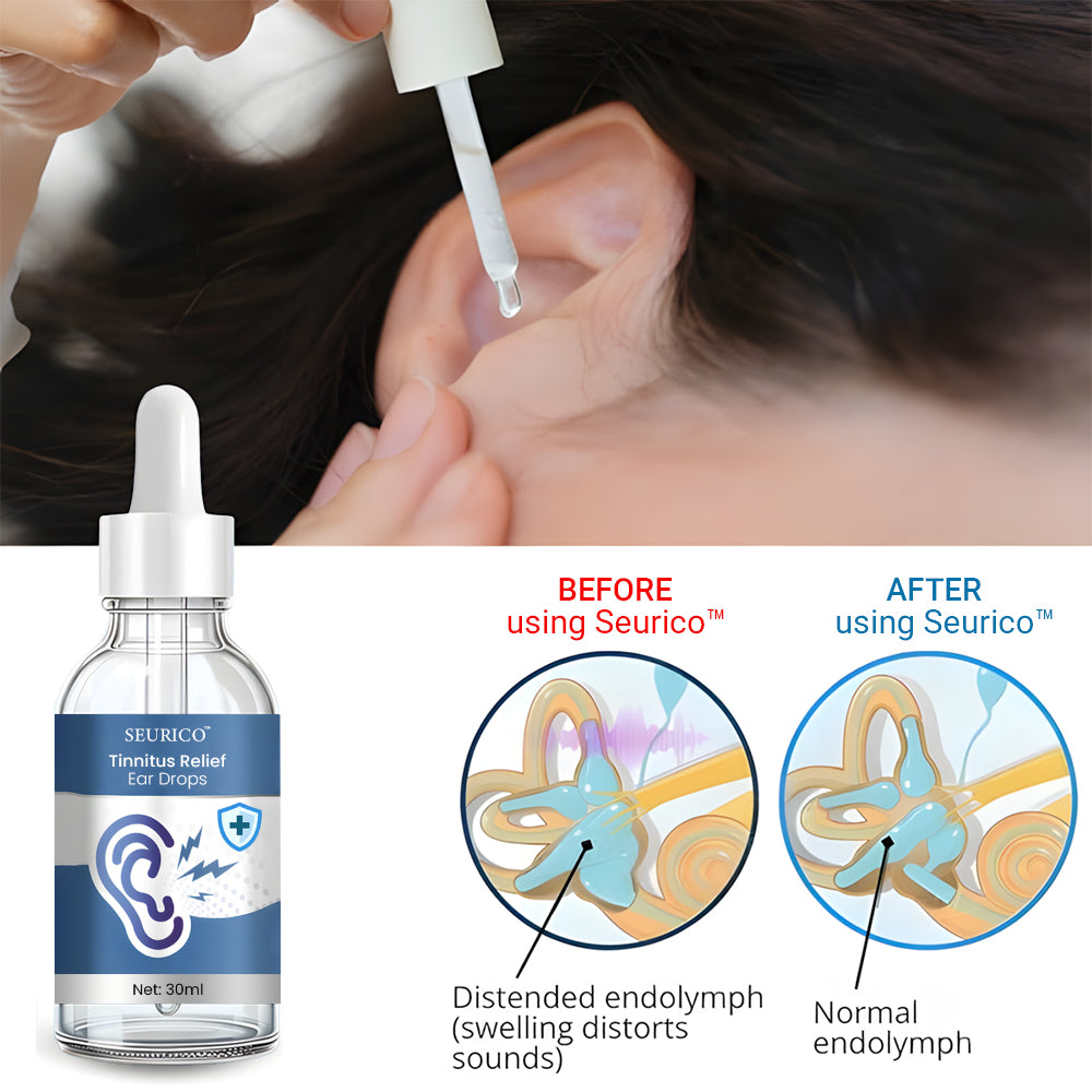💥Seurico™ Tinnitus Relief Ear Drops💥