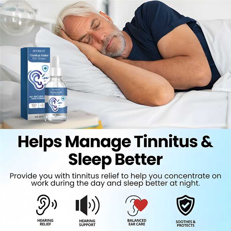 💥Seurico™ Tinnitus Relief Ear Drops💥