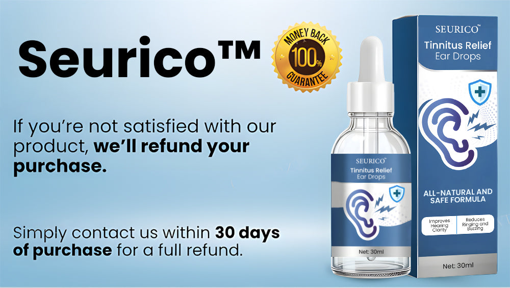 💥Seurico™ Tinnitus Relief Ear Drops💥
