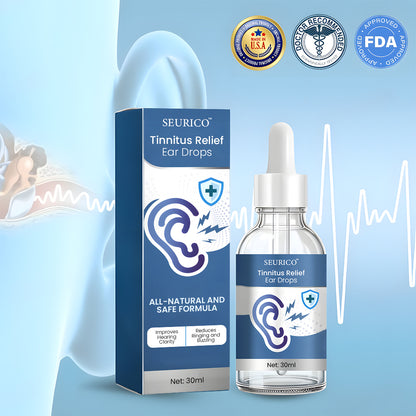 💥Seurico™ Tinnitus Relief Ear Drops💥