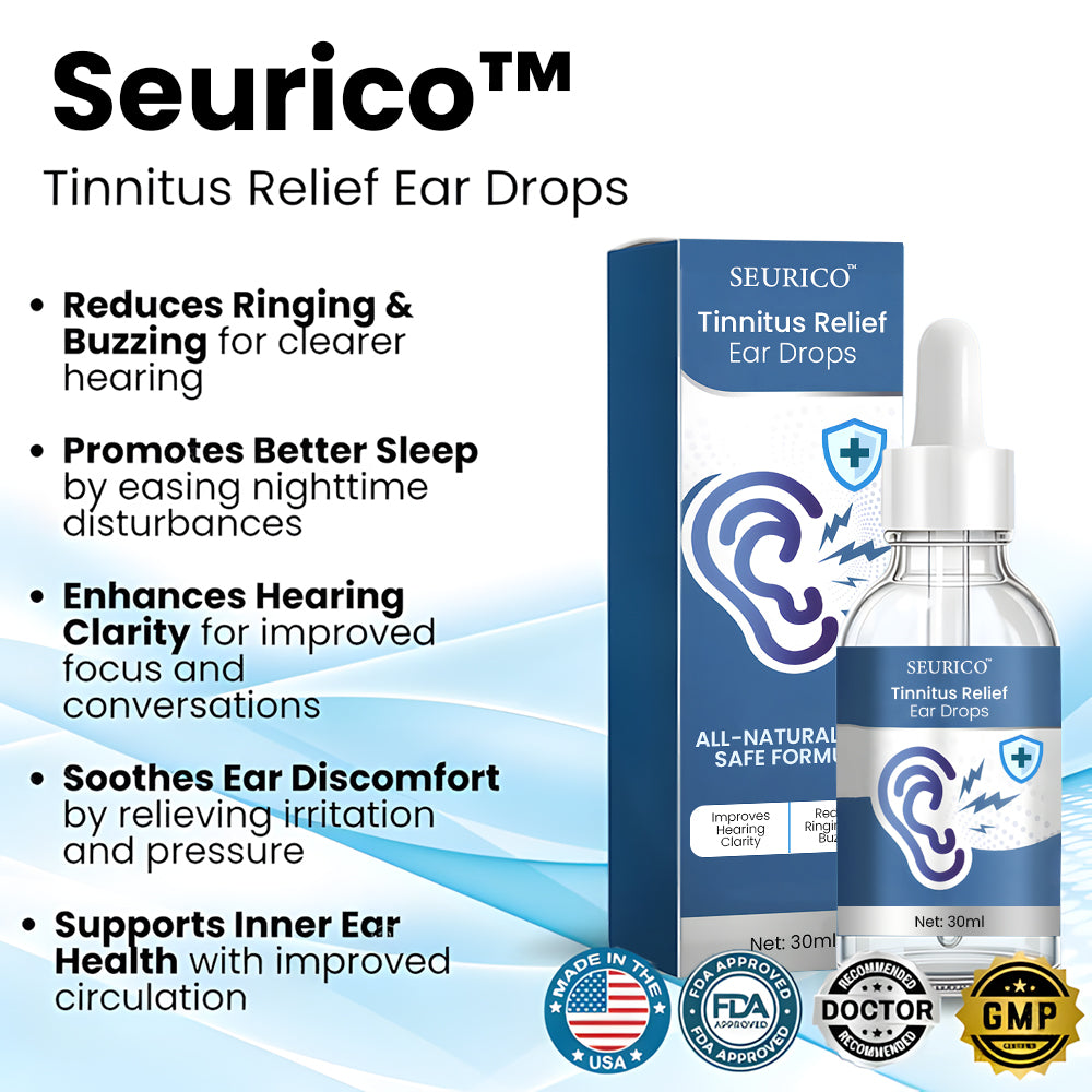 💥Seurico™ Tinnitus Relief Ear Drops💥