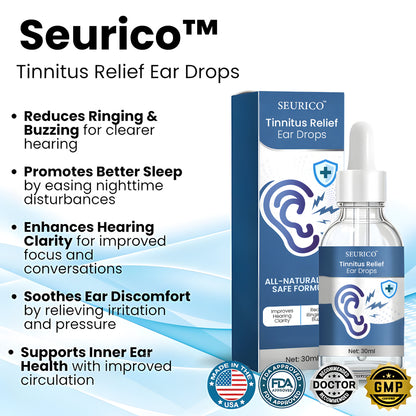 💥Seurico™ Tinnitus Relief Ear Drops💥