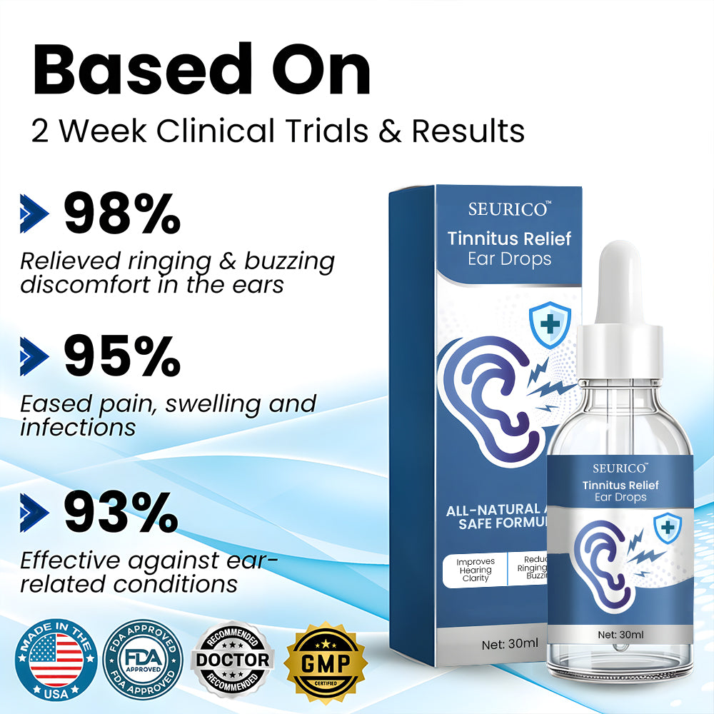 💥Seurico™ Tinnitus Relief Ear Drops💥