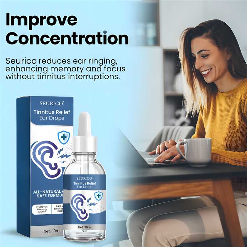 💥Seurico™ Tinnitus Relief Ear Drops💥