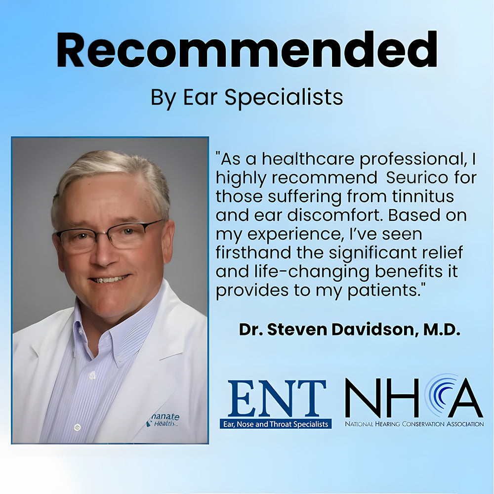 💥Seurico™ Tinnitus Relief Ear Drops💥