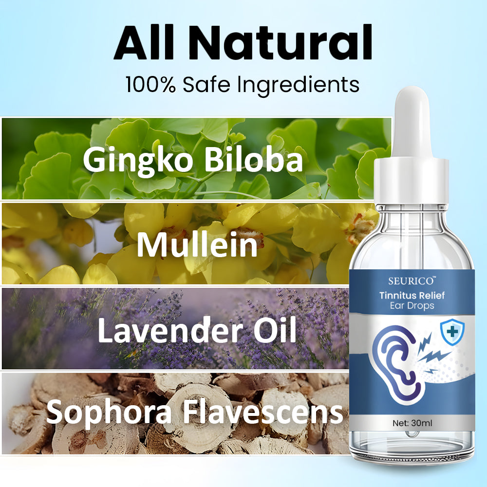 💥Seurico™ Tinnitus Relief Ear Drops💥