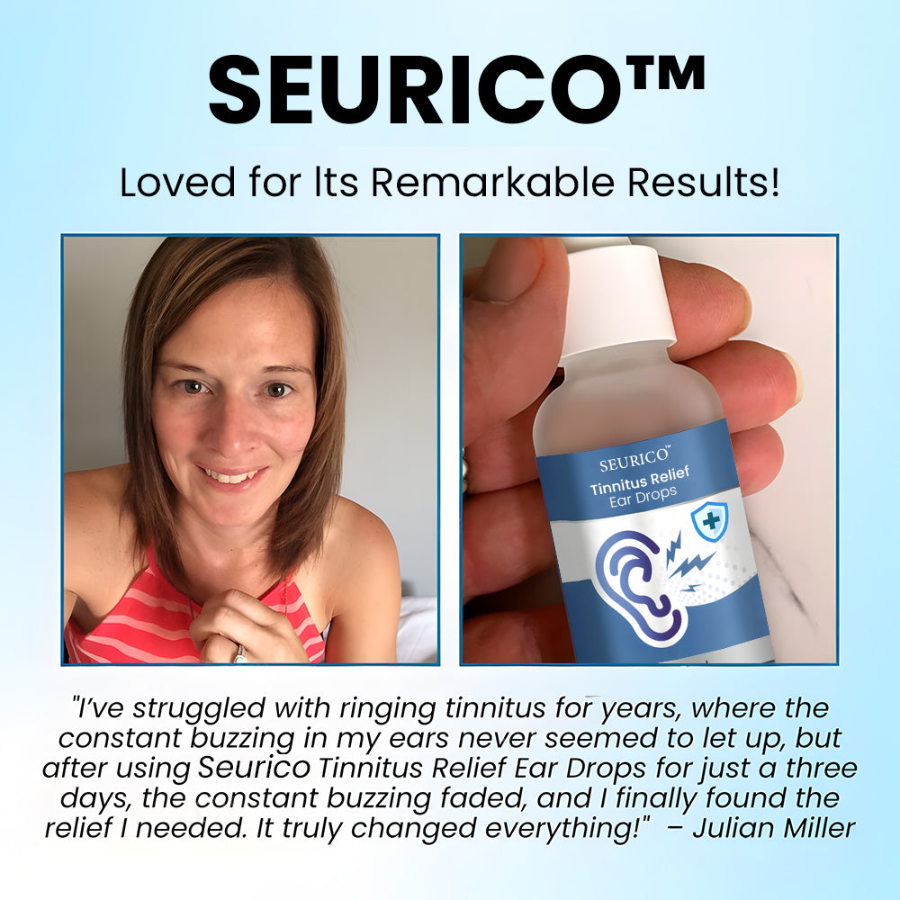 💥Seurico™ Tinnitus Relief Ear Drops💥