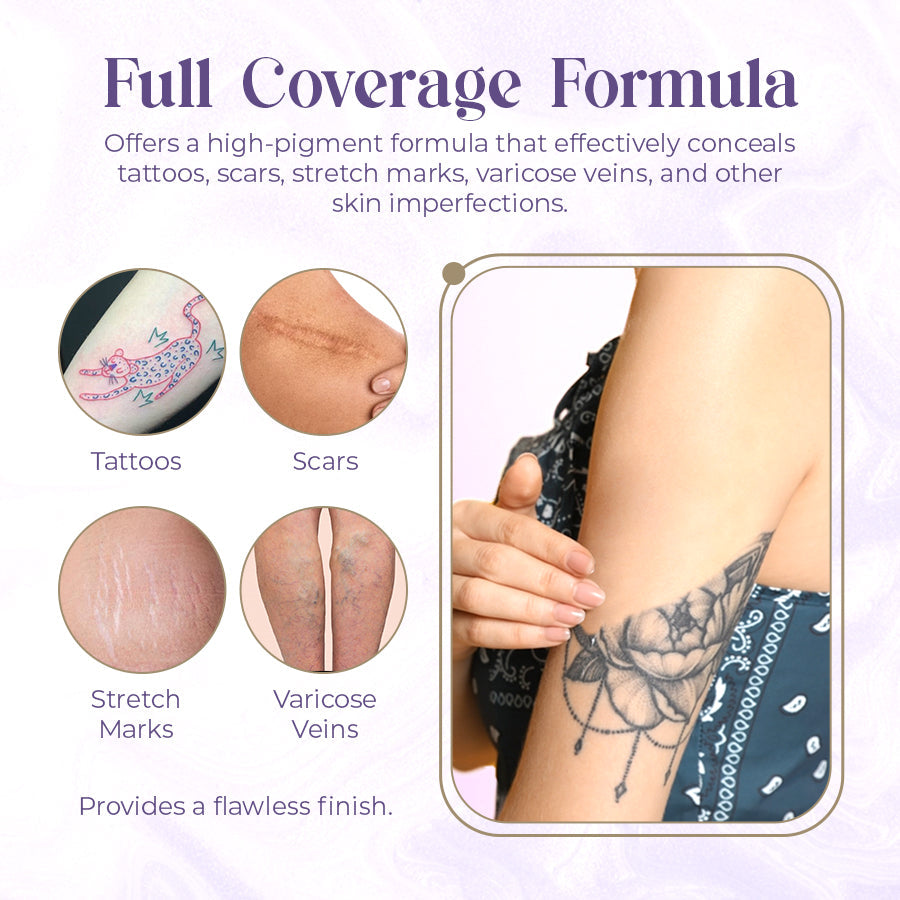 ✨ Zakdavi™ Luxe Body Coverage Perfector | Achieve Silky, Flawless Skin in Seconds 💎