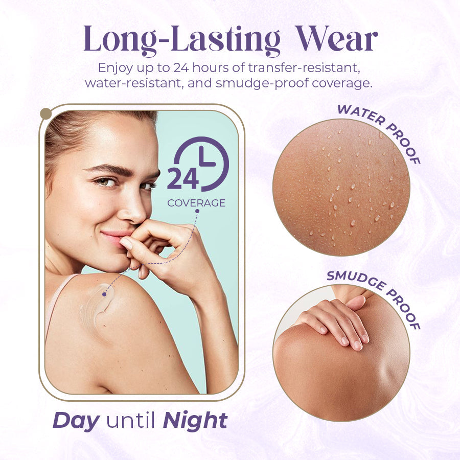 ✨ Zakdavi™ Luxe Body Coverage Perfector | Achieve Silky, Flawless Skin in Seconds 💎