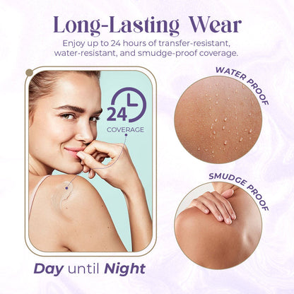 ✨ Zakdavi™ Luxe Body Coverage Perfector | Achieve Silky, Flawless Skin in Seconds 💎