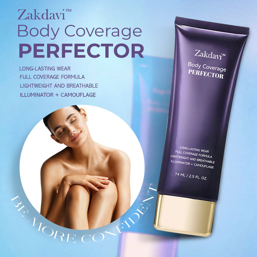✨ Zakdavi™ Luxe Body Coverage Perfector | Achieve Silky, Flawless Skin in Seconds 💎