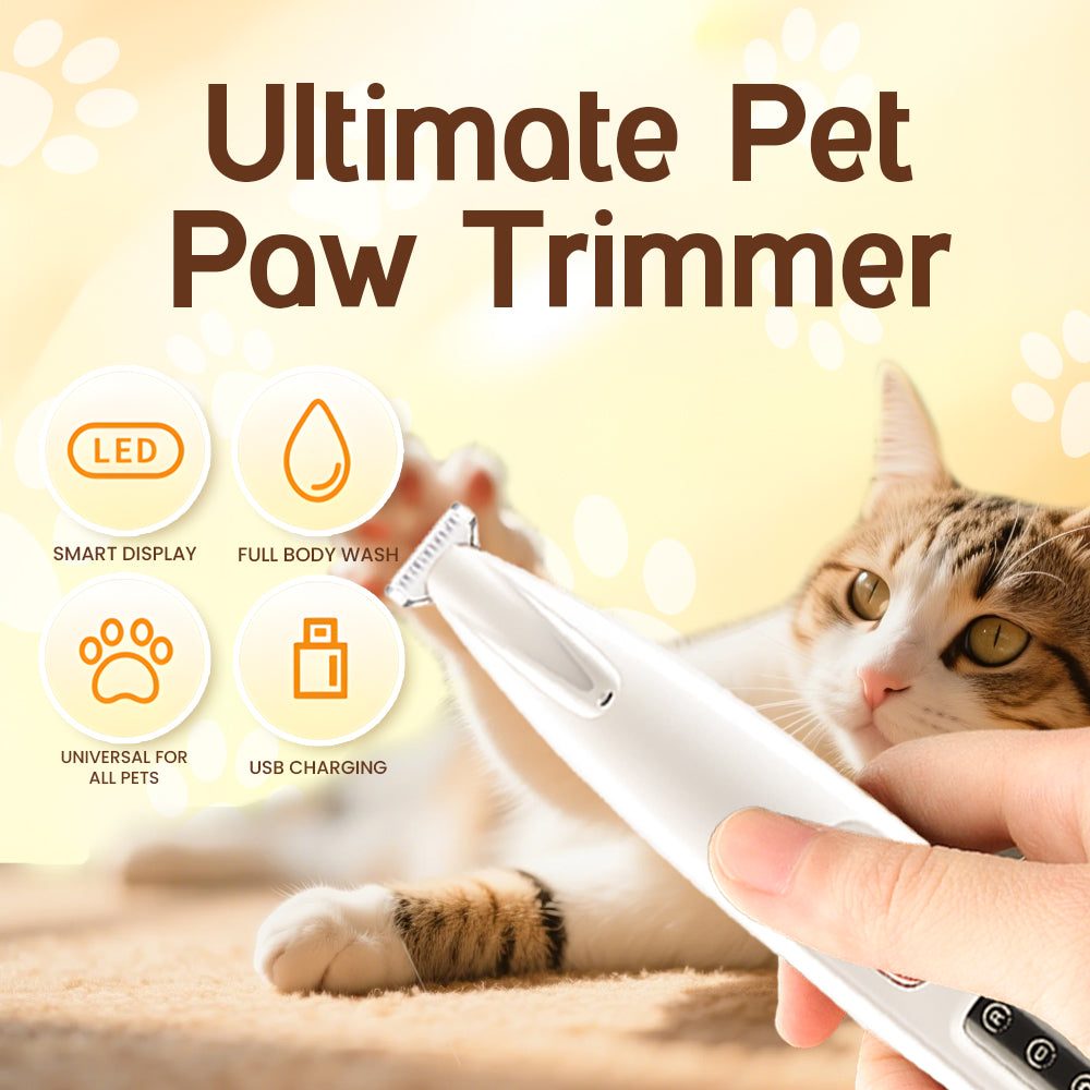 Ultimate Pet Paw Trimmer