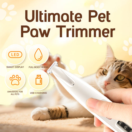 Ultimate Pet Paw Trimmer