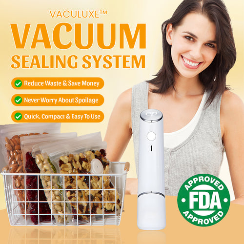 Vaculuxe™ Vacuum Sealing System