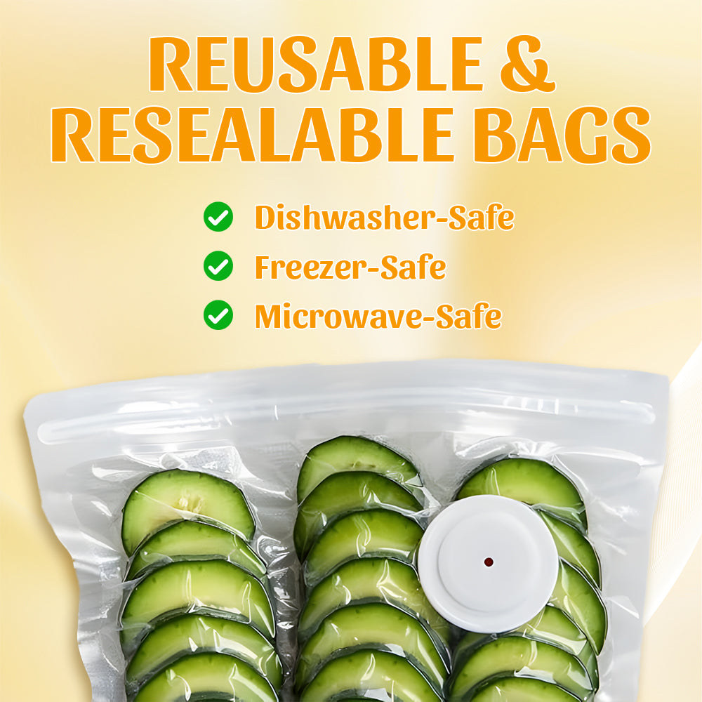 Vaculuxe™ Vacuum Sealing System