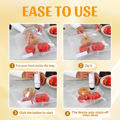 Vaculuxe™ Vacuum Sealing System