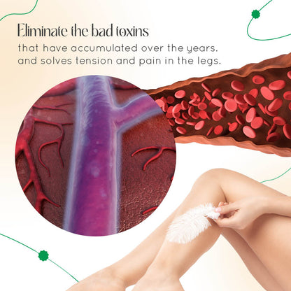 ODALIT™ Vein Therapy Cream – Natural Relief for Varicose & Spider Veins 🌿✨