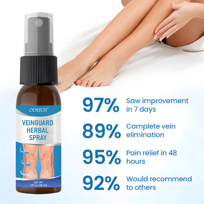 🎁 ODEIUN™ VeinGuard Herbal Spray – ✅ Clinically Proven to Erase Varicose Veins in Just 7 Days!