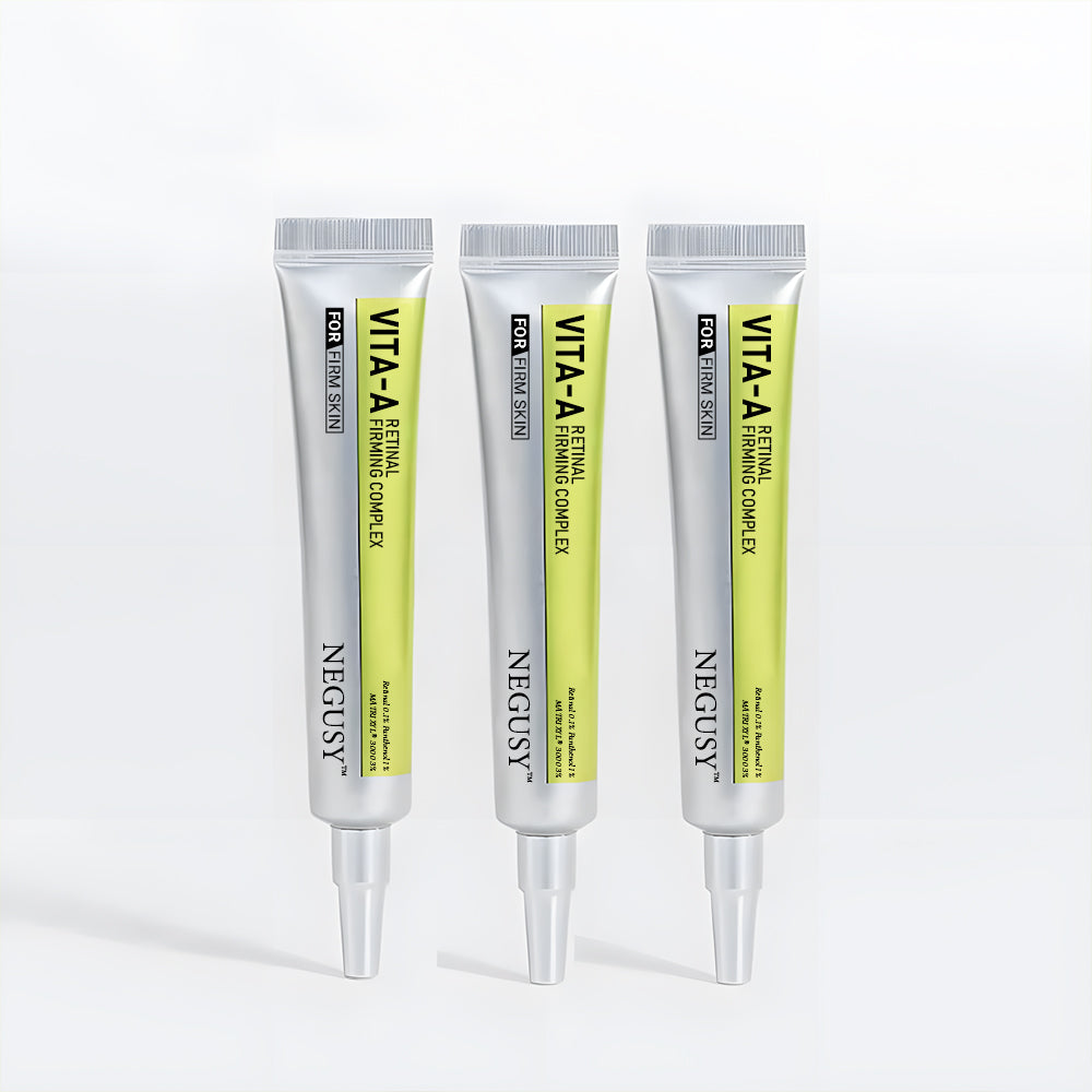 Negusy™ Vita-A Retinal Firming Complex: Advanced Skin Renewal for Wrinkle Smoothing and Pore Refinement