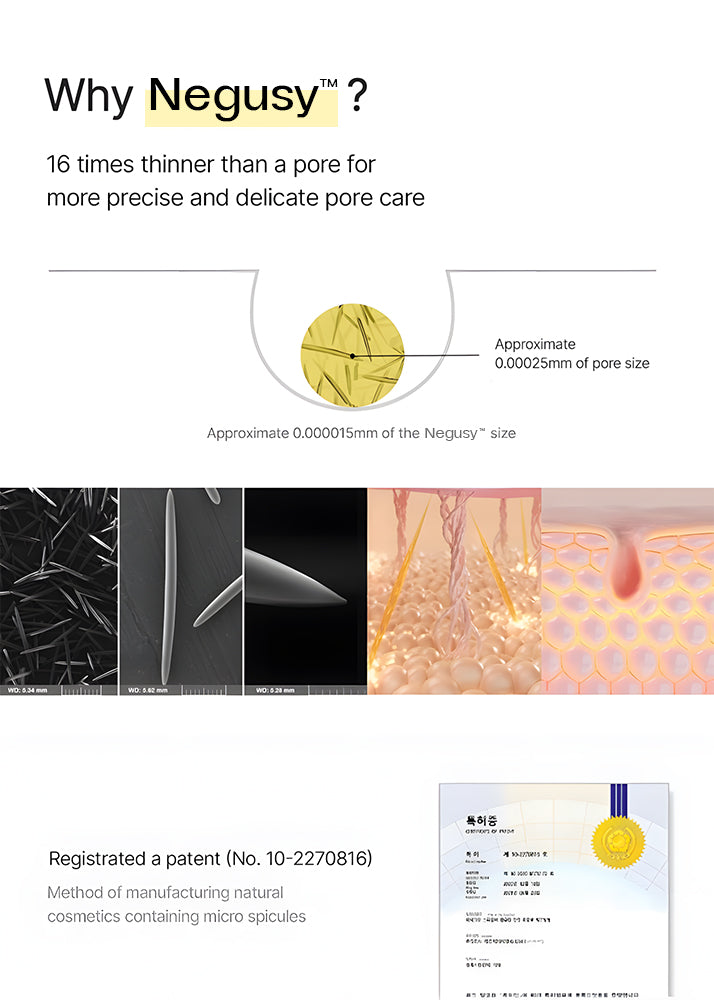 Negusy™ Vita-A Retinal Firming Complex: Advanced Skin Renewal for Wrinkle Smoothing and Pore Refinement