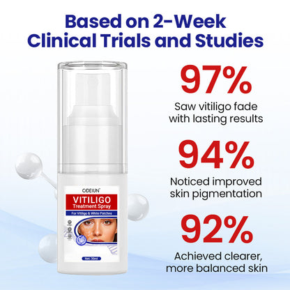 ODEIUN™ Vitiligo Treatment Spray 🌿 Fade Spots Restore Confidence 🌞