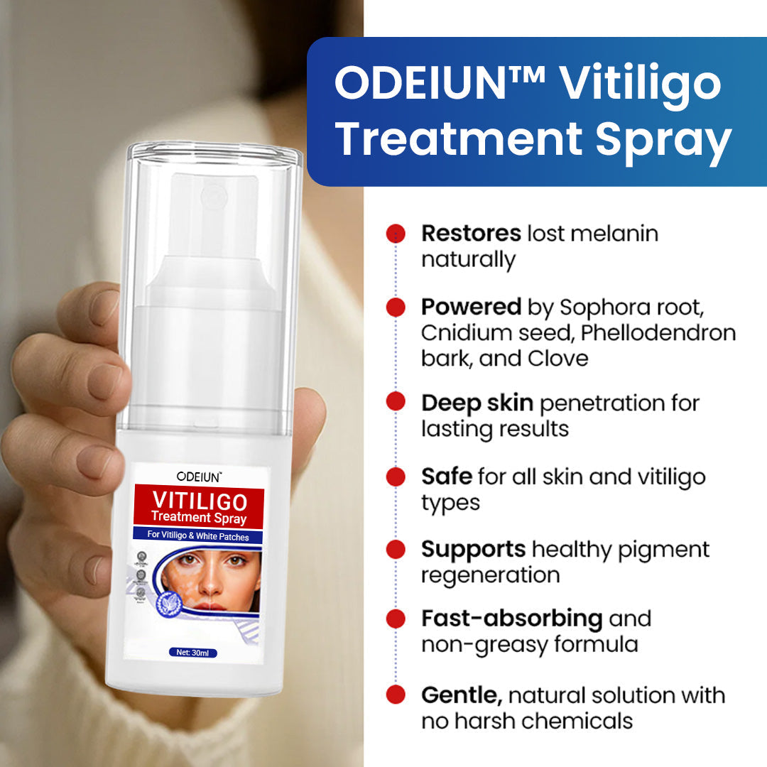 ODEIUN™ Vitiligo Treatment Spray 🌿 Fade Spots Restore Confidence 🌞