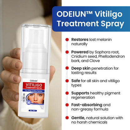 ODEIUN™ Vitiligo Treatment Spray 🌿 Fade Spots Restore Confidence 🌞