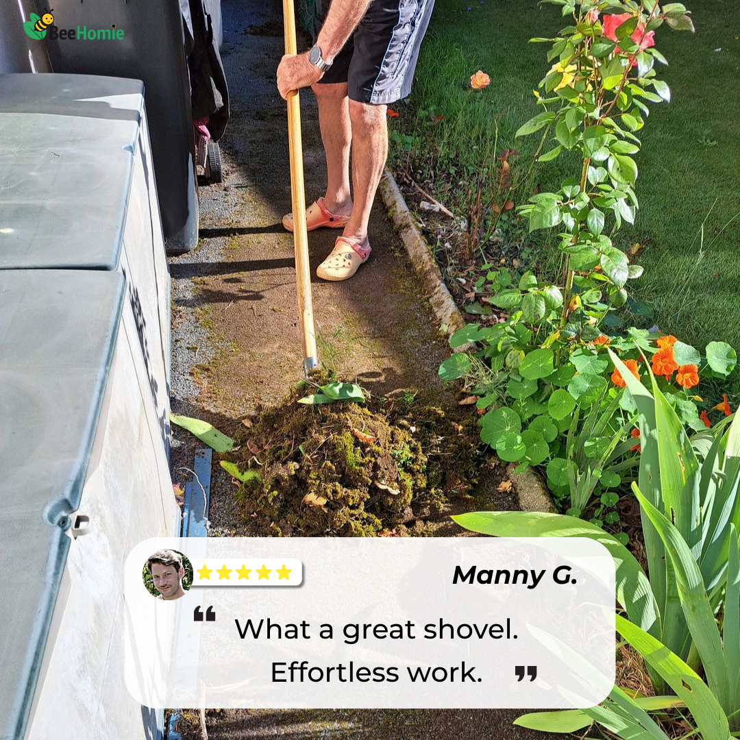 🌟Hot Sale! 🛠️Heavy-Duty Manganese Steel Multi-Function Garden Shovel