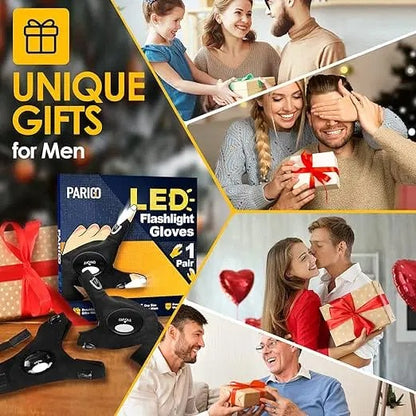 LED Flashlight Gloves – Free Your Hands, Light Up Everything!