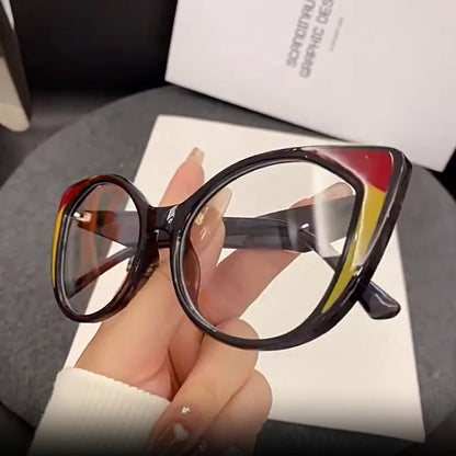 Retro Cat Eye Glasses - Anti Blue Light