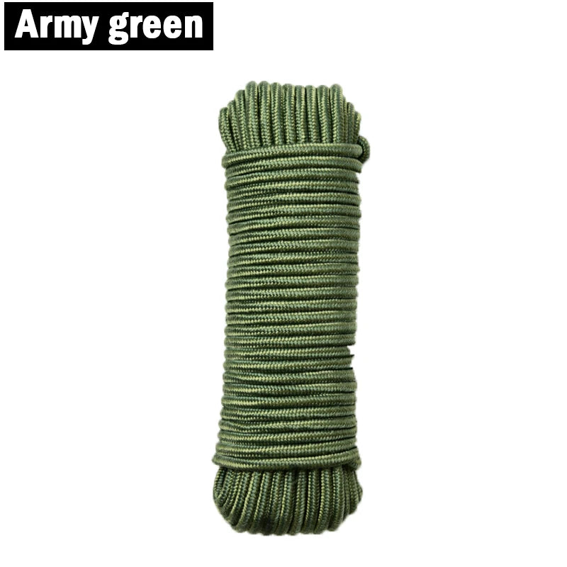 Luminous Outdoor Paracord Rope