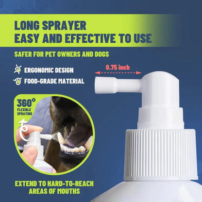 🔥Seurico™ Teeth Cleaning Spray with Oral Probiotics for Dogs & Cats