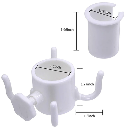 Beach Sunshade Umbrella Hook Rack