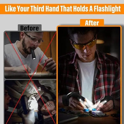 LED Flashlight Gloves – Free Your Hands, Light Up Everything!