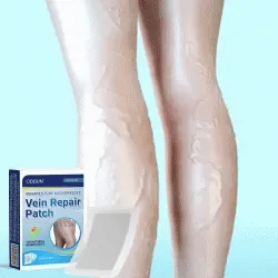 ODEIUN™ VenaRestore MicroNeedle Vein Repair Patch | 💙 Varicose Vein Relief ✨ Circulation Support 🦵 Leg Care [Official Flagship Store]