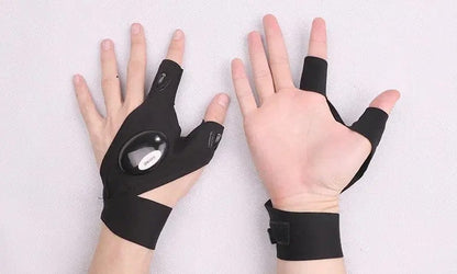 LED Flashlight Gloves – Free Your Hands, Light Up Everything!