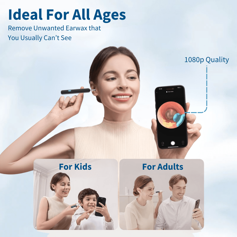 Zakdavi™ ProClean Earwax Removal Tool