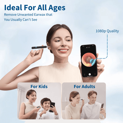 Zakdavi™ ProClean Earwax Removal Tool