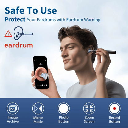 Zakdavi™ ProClean Earwax Removal Tool