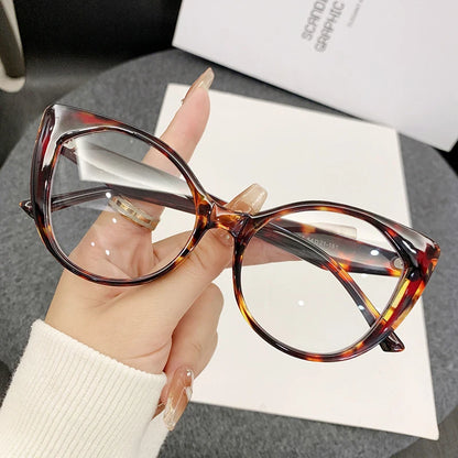 Retro Cat Eye Glasses - Anti Blue Light