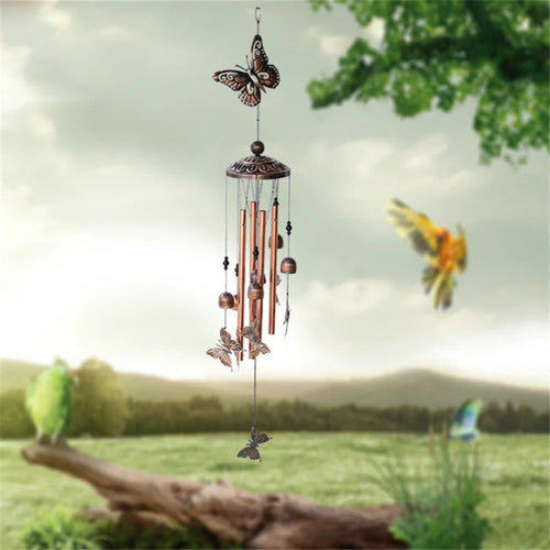 Antique Metal Wind Chime